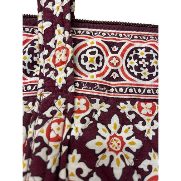 Vera Bradley Large Shoulder Bag Boho - Picture 2 of 9